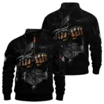 Harley-Davidson Motorcycle Sweatshirt Zipper Gift Fan Love QTHD261225AHD7-SHZ