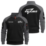 Excalibur Crossbows Exclusive Logo Sweatshirt Zipper QTAR061125V4EXC