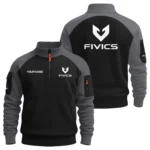 Fivics Archery Exclusive Logo Sweatshirt Zipper QTAR061125V4FIV