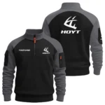 Hoyt Archery Exclusive Logo Sweatshirt Zipper QTAR061125V4HYA