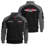 Obsession Bows Exclusive Logo Sweatshirt Zipper QTAR061125V4OBS