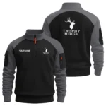 Trophy Ridge Exclusive Logo Sweatshirt Zipper QTAR061125V4SPT