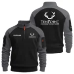 TenPoint Crossbows Exclusive Logo Sweatshirt Zipper QTAR061125V4TEN