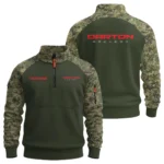 Darton Archery Exclusive Logo Sweatshirt Zipper QTAR141125A2DAR