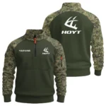 Hoyt Archery Exclusive Logo Sweatshirt Zipper QTAR141125A2HYA