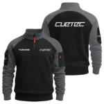 Cuetec All Over PrintsSweatshirt Zipper QTBL311025A1CTC