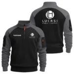 Lucasi All Over PrintsSweatshirt Zipper QTBL311025A1LUC