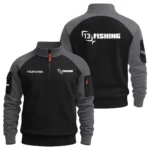 13 Fishing Sweatshirt Zipper Designed for True Fans QTFS281125A113F
