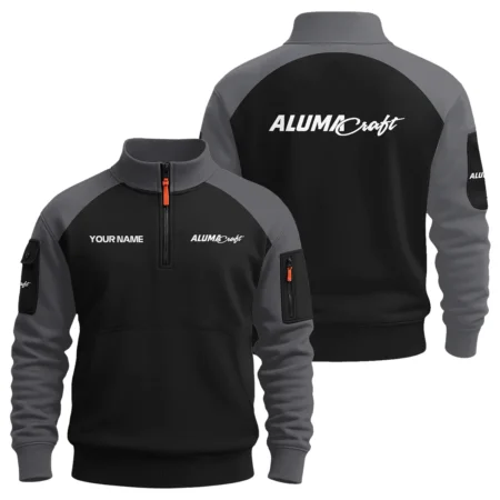 Alumacraft Sweatshirt Zipper Designed for True Fans QTFS281125A1ALU