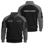 Crestliner Sweatshirt Zipper Designed for True Fans QTFS281125A1CRE