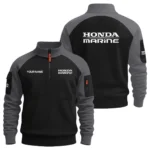 Honda Marine Sweatshirt Zipper Designed for True Fans QTFS281125A1HOM