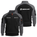 Mercury Marine Sweatshirt Zipper Designed for True Fans QTFS281125A1MCM