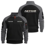 Nitro Boats Sweatshirt Zipper Designed for True Fans QTFS281125A1NIB