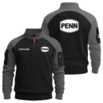 Penn Fishing Sweatshirt Zipper Designed for True Fans QTFS281125A1PES