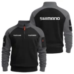Shimano Sweatshirt Zipper Designed for True Fans QTFS281125A1SHI