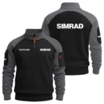Simrad Sweatshirt Zipper Designed for True Fans QTFS281125A1SIM