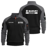 Suzuki Marine Sweatshirt Zipper Designed for True Fans QTFS281125A1SUZ