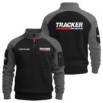 Tracker Boats Sweatshirt Zipper Designed for True Fans QTFS281125A1TRA