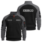 Zebco Sweatshirt Zipper Designed for True Fans QTFS281125A1ZEB