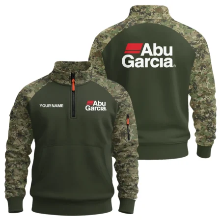 Abu Garcia Sweatshirt Zipper Designed for True Fans QTFS281125A2AG