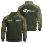 G3 Boats Sweatshirt Zipper Designed for True Fans QTFS281125A2G3