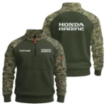 Honda Marine Sweatshirt Zipper Designed for True Fans QTFS281125A2HOM