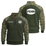Penn Fishing Sweatshirt Zipper Designed for True Fans QTFS281125A2PES