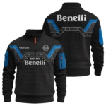 Benelli Motorcycles Inspired Fan Logo Sweatshirt Zipper QTMT121025A2BEN