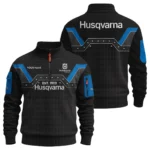 Husqvarna Motorcycles Inspired Fan Logo Sweatshirt Zipper QTMT121025A2HUS