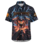 Harley-Davidson Motorcycle Inspired Fan Logo Hawaiian Shirt QTHD020725A1-HW