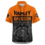 Harley-Davidson Motorcycle Inspired Fan Logo Hawaiian Shirt QTHD020725A2-HW