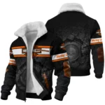 Harley-Davidson Motorcycle Fleece Jacket Gift Fan Love QTHD010725A1-FJ