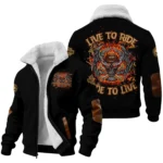 Harley-Davidson Motorcycle Fleece Jacket Gift Fan Love QTHD261225AHD2-FJ