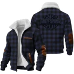 Harley-Davidson Motorcycle Fleece Jacket Gift Fan Love QTHD261225AHD3-FJ