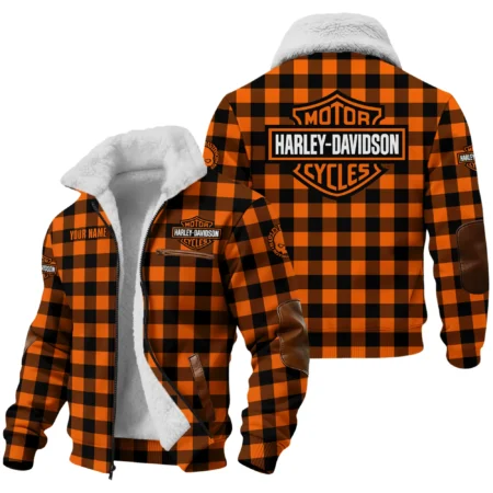 Harley-Davidson Motorcycle Fleece Jacket Gift Fan Love QTHD261225AHD5-FJ