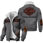 Harley-Davidson Motorcycle Fleece Jacket Gift Fan Love QTHD261225AHD6-FJ