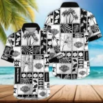 Harley-Davidson Exclusive Logo Hawaian Shirt QTVA150425HWHD