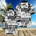 Triumph Motorcycles Exclusive Logo Hawaian Shirt QTVA150425HWTRI
