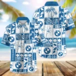 BMW Motorrad Exclusive Logo Hawaian Shirt QTVA150425HWBMW