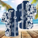 BMW Motorrad Exclusive Logo Hawaian Shirt QTVA160425HW02BMW