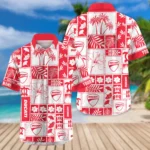 Ducati Exclusive Logo Hawaian Shirt QTVA150425HWDUC