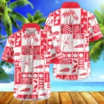 Indian Motorcycle Exclusive Logo Hawaian Shirt QTVA150425HWIND