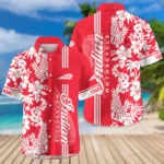 Indian Motorcycle Exclusive Logo Hawaian Shirt QTVA160425HW02IND