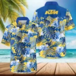 KTM Exclusive Logo Hawaian Shirt QTVA210425HW03KTM