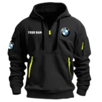 BMW Motorrad Inspired Fan Logo Hoodie Half Zipper QTMO210825A2BMW