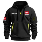 Beta Motorcycles Inspired Fan Logo Hoodie Half Zipper QTMO210825A2BTA