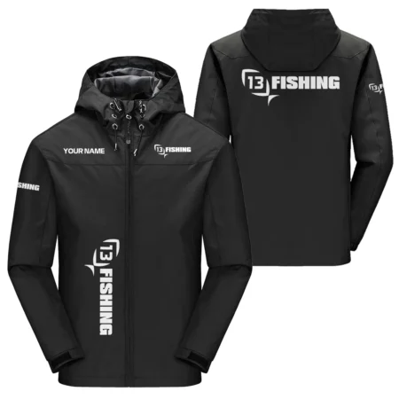 13 Fishing Windbreaker Jacket Designed for True Fans QTFS011225A213F