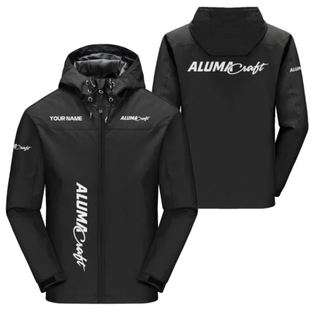 Alumacraft Windbreaker Jacket Designed for True Fans QTFS011225A2ALU