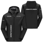 Crestliner Windbreaker Jacket Designed for True Fans QTFS011225A2CRE