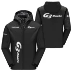 G3 Boats Windbreaker Jacket Designed for True Fans QTFS011225A2G3